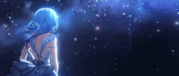 angel 🩵 social ୨୧ active . fun . chill . cute . sfw . anime Discord Server Banner