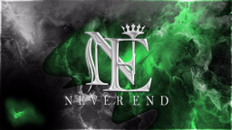 𝐍𝐄𝐕𝐄𝐑 𝐄𝐍𝐃 Discord Server Banner