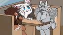 ☕Critter Cafe🍰 [Furry] Discord Server Banner