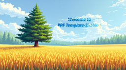 PPF Template-Shablon Discord Server Banner