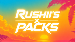 Rushii’S x Packs Discord Server Banner
