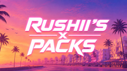 Rushii’S x Packs Discord Server Banner