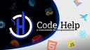 Code Help Discord Server Banner