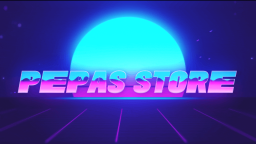 Pepas store #400 Discord Server Banner