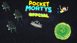 Pocket Mortys Ooficial (Archive) Discord Server Banner