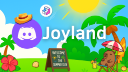 Joyland AI Discord Server Banner