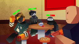 The LazerPigeon Community Discord Server Banner