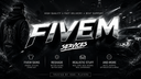 FiveM Services Discord Server Banner