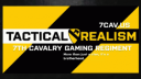 7th Cavalry Gaming Regiment Discord Server Banner