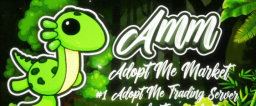Adopt Me Market + Trading Discord Server Banner