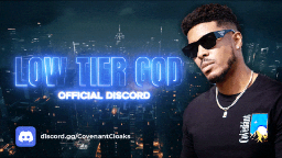Low Tier God's Discord Discord Server Banner