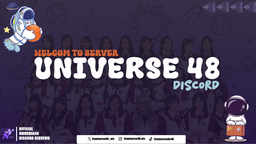 Universe48 Discord Server Banner
