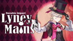 Lyney Mains Discord Server Banner