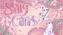 cat piss aka' /sillycats 𖾕𖾝꙼ᩚ𛲕𖾟 Discord Server Banner