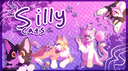cat piss aka' /sillycats 𖾕𖾝꙼ᩚ𛲕𖾟 Discord Server Banner