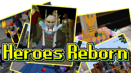 Heroes Reborn Discord Server Banner