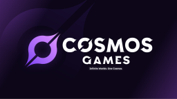 Cosmos Games Discord Server Banner
