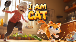 I Am Cat Discord Server Banner