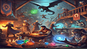 WoW CraftAnyGear Discord Server Banner
