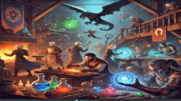 WoW CraftAnyGear Discord Server Banner