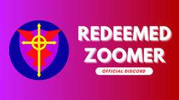 Redeemed ZoomerCord Discord Server Banner