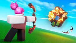 Bow Battle Arena 🏹 Discord Server Banner