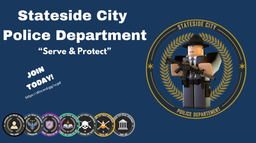 Stateside City Police Department Discord Server Banner