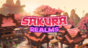 Sakura Realms Minecraft SMP 26.1.2+ Discord Server Banner