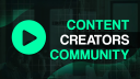 Content Creators - YouTube Discord Server Banner