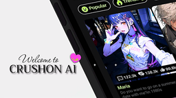 CrushOn AI Discord Server Banner