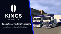 Kings Logistics Discord Server Banner