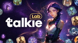 Talkie Discord Server Banner