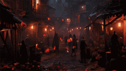 The Crimson Market Discord Server Banner
