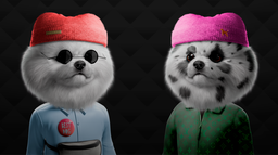 Mia the Spitz Discord Server Banner