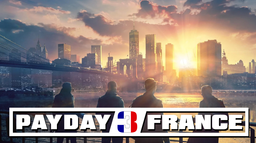 PAYDAY 3 FRANCE Discord Server Banner