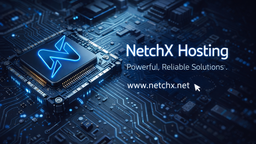 NetchX Solutions™ Discord Server Banner