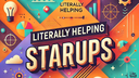 Literally Helping Startups Discord Server Banner