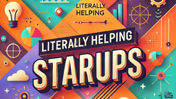 Literally Helping Startups Discord Server Banner
