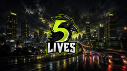 Five Lives Discord Server Banner