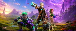 Raid Rush Discord Server Banner