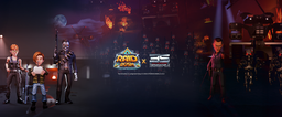 Raid Rush Discord Server Banner
