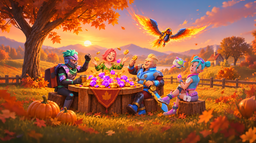 Raid Rush Discord Server Banner