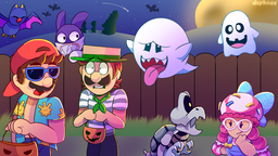 Mario Kart World Discord Server Banner