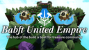 𝑩𝒂𝒃𝒇𝒕 𝑼𝒏𝒊𝒕𝒆𝒅 𝑬𝒎𝒑𝒊𝒓𝒆 Discord Server Banner