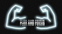 Flex and Focus Discord Server Banner