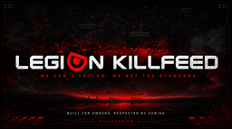 Legion Killfeed Discord Server Banner