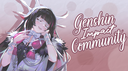 Genshin impact community #boost us Discord Server Banner