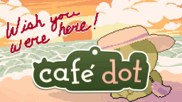 Cafe Dot Discord Server Banner