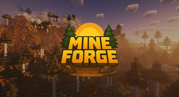 MineForge Community Discord Server Banner