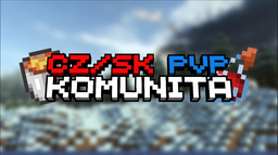 CZ/SK PVP Komunita Discord Server Banner